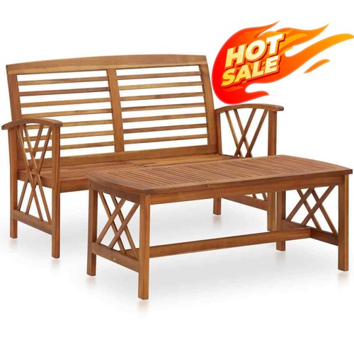 Solid acacia wood garden - solid,