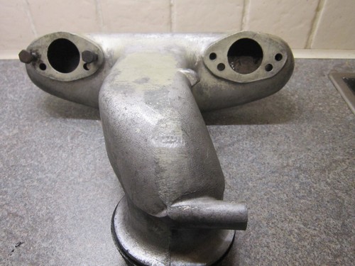 Twin carburettor alloy - carburettor,