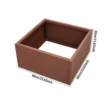 Heavy Duty Metal Planter