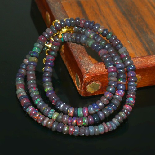 Natural ethiopian black - black, opal