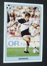 N°73 EDINHO BRASIL UDINESE ZEBRETTE FOOTBALL SUPER FOOTBALL 1985-1986 PANINI