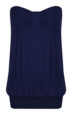 New Ladies Womens Bandeau Boob