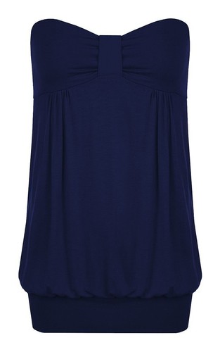 New ladies womens - bandeau, boob