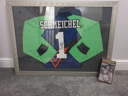 Peter schmeichel hand - peter, signed