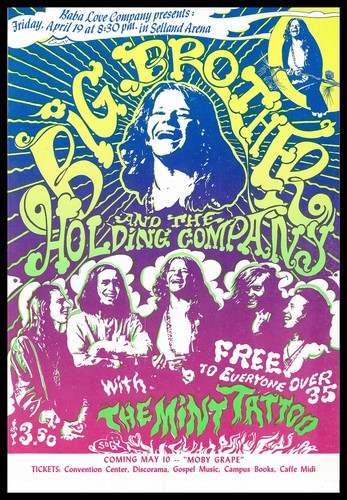 Janis joplin big brother - joplin,