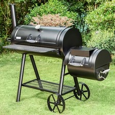 Offset Smoker Grill Charcoal