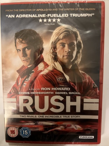 Rush new sealed - (dvd,, 2014)