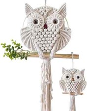 Dreamcatchers Macrame Owls