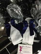  ❤️Spanish Huge Satin Bow?  Long Knee Socks School Sock Shop ❤️ ?