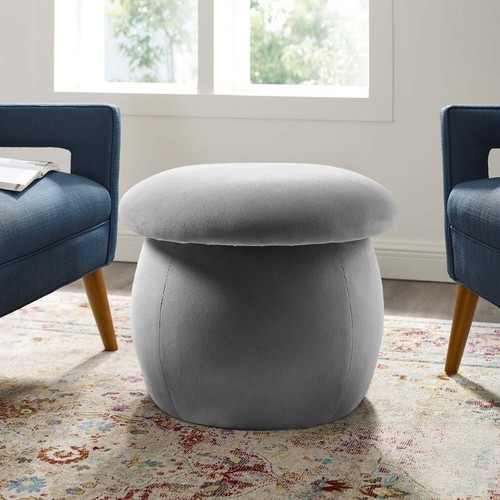 Velvet dressing table stool - dressing,