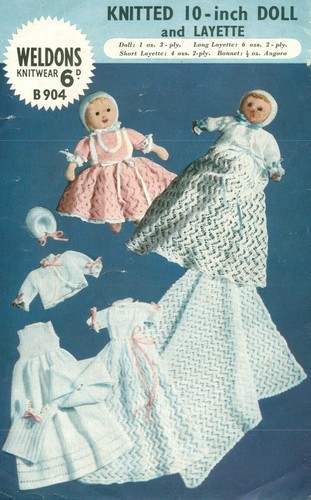 Knitting pattern copy - 1617.,  
