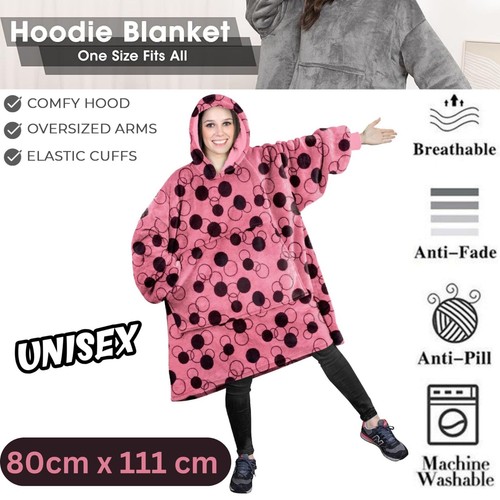 Hoodie oversized blanket - hoodie,