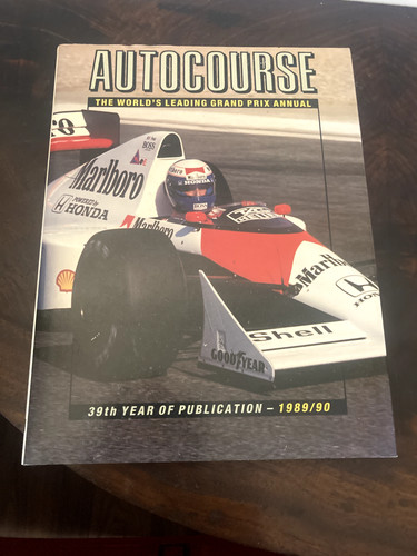 Autocourse annual 1989 - annual, f1