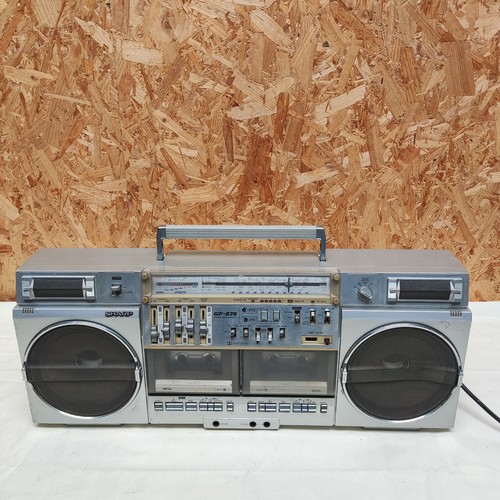 Sharp 575 stereo radio - gf-575,