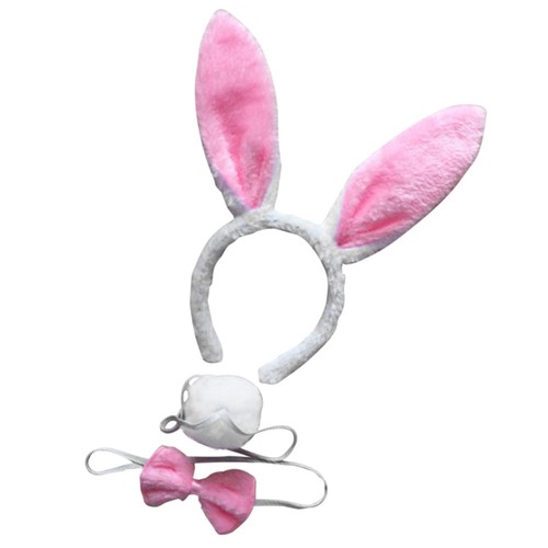 Pcs bunny ears headbands - 3,