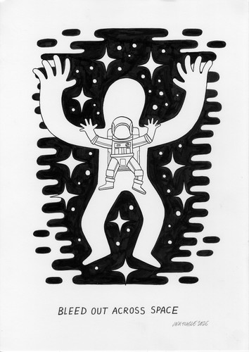 Bleed out across space - ,
