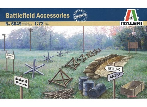 Italeri 6049 wwii - 6049, 1/72