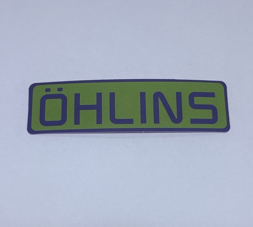 Ohlins racing sticker vinyl - ohlins,