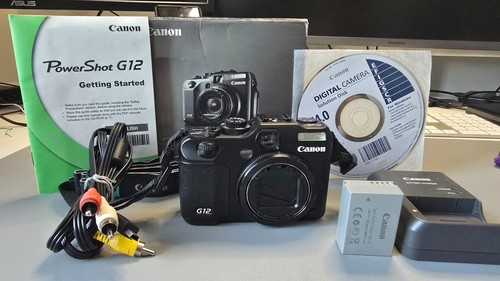 Canon powershot g12 - powershot, 10mp