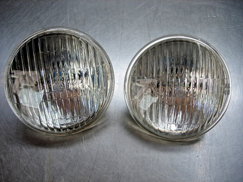 Pair original sealed beam - ge,
