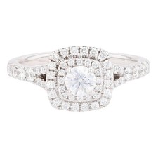 LEO 1.00ctw Round Diamond