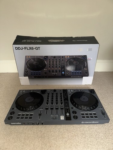 Pioneer ddj flx6 gt - pioneer,