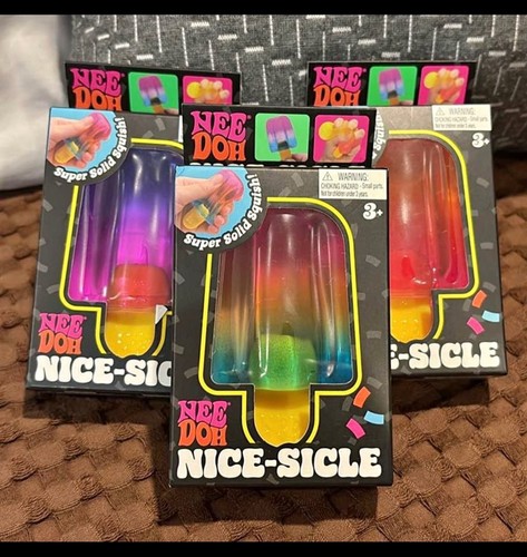 Needoh nice sicle popsicle - needoh,