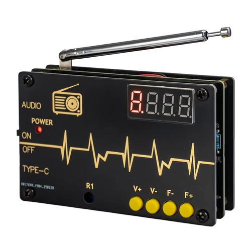 Rda5807m radio full band - radio,