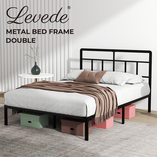 Levede double bed - double, frame