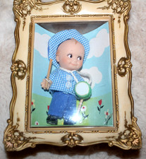Rare Framed Kewpie Doll Shadow