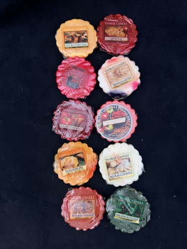 Yankee candle wax - yankee, lot