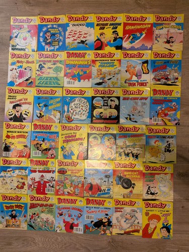 Dandy comic library vintage - 93,