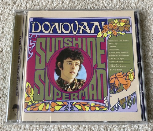 Donovan sunshine superman cd - superman,