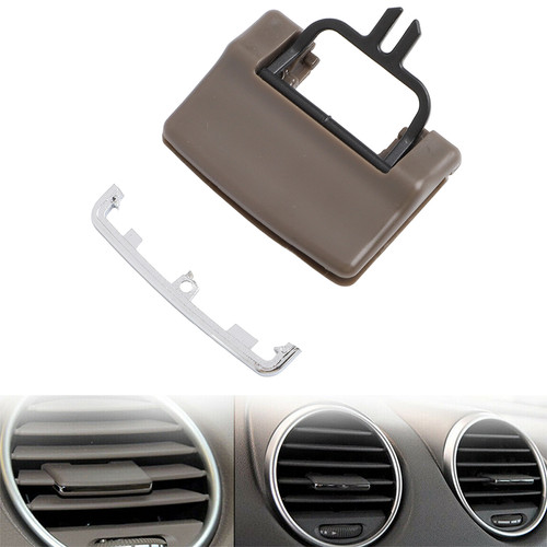 Front air vent - front, tab