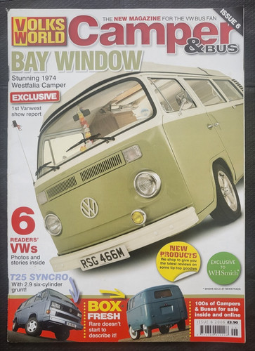 Camper bus magazine - vw,