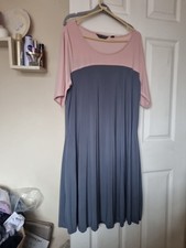 Gorgeous Pink and Grey Nina