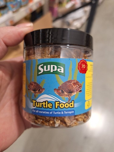 Turtle terrapin 35g supa - &,