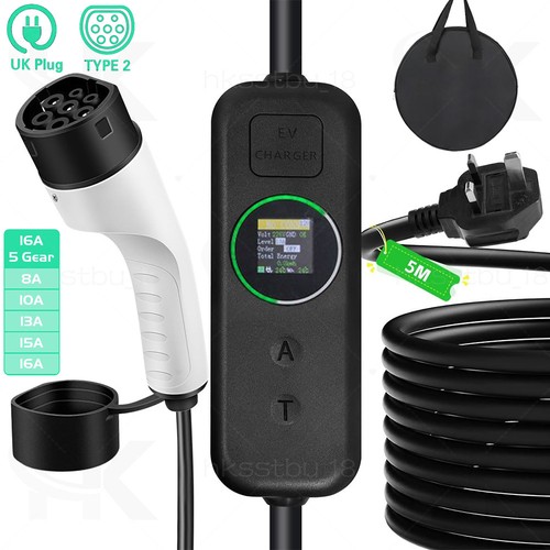 Charging cable type - ev,