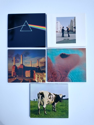 Pink floyd bundle lot 2011 - pink, cd