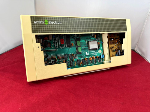 Acorn electron for - electron, or