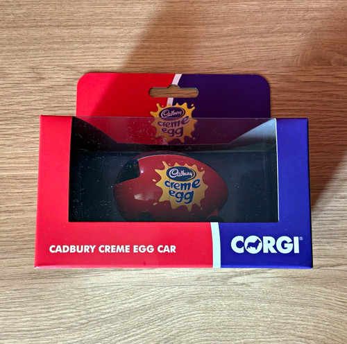 Corgi cadbury crème - corgi, egg