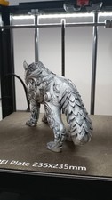 Wolf Sculpture Ornament
