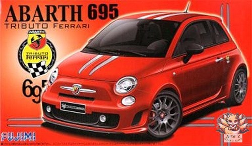 Fujimi abarth 695 tribute - abarth,