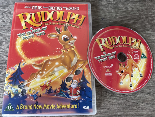 Rudolph the red nosed reindeer - nosed,
