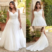 Plus Size A-Line Wedding