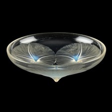 R. Lalique 'Volubilis' bowl