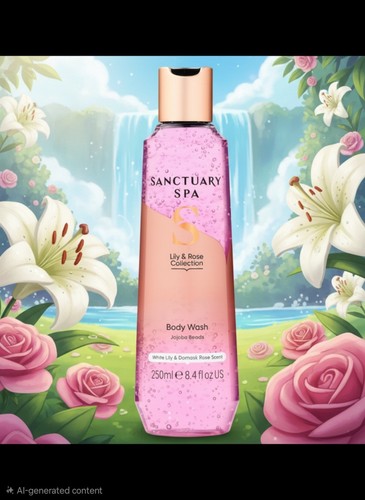 Sanctuary spa lily and rose - and,