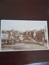 Old postcard victoria road - postcard,