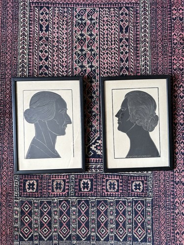 Pair eric gill profile - eric,
