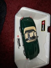 Burago Jaguar E-Cabriolet 1961